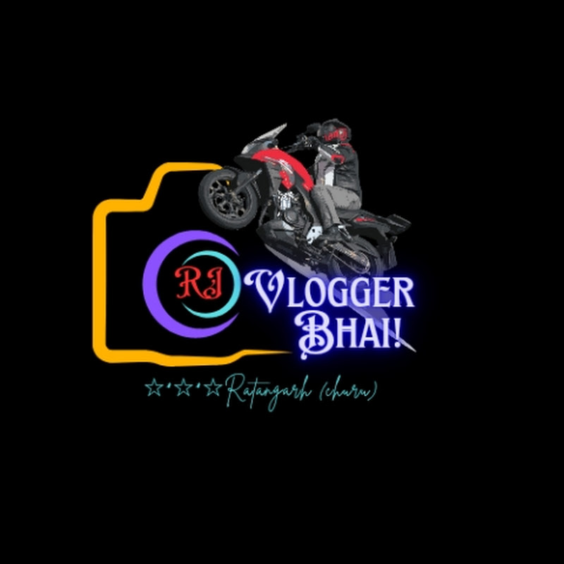 Rj vlogger Bhai 