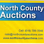 North County Auctions logo