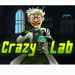 The crazy Lab channel logo