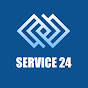 Service 24 logo