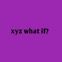 xyz what if Story logo