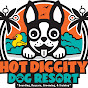 Hot Diggity Dog Resort  logo