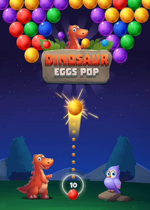 Dinosaur Eggs Pop — cover art