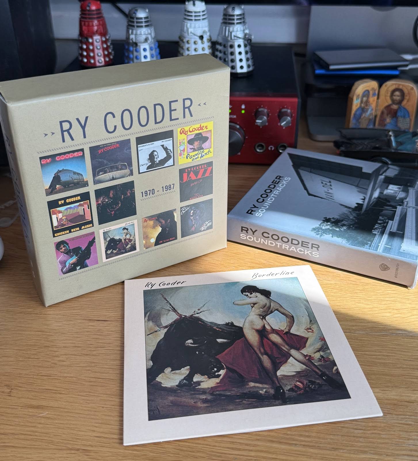 【中古CD】RY COODER 1970-1987 CDボックスセット COODER,RY - 1970 - 1987 - Amazon.com Music