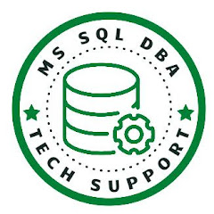 MS SQL DBA Tech Support