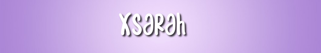xSarah YouTube 频道头像