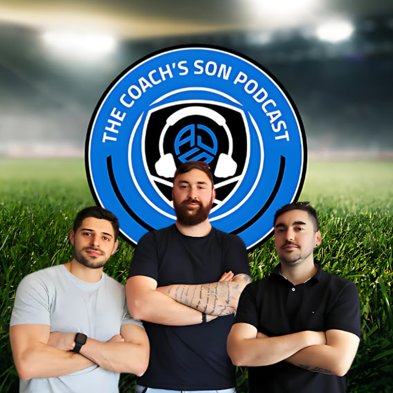 The Coach's Son Podcast channel logo