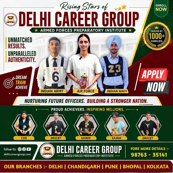 Best Academy for NDA in Pune | Delhi Career Group