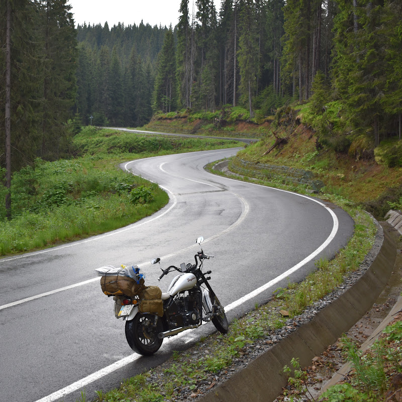 Casually Motorcycling