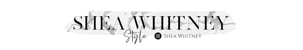 Shea Whitney YouTube channel avatar