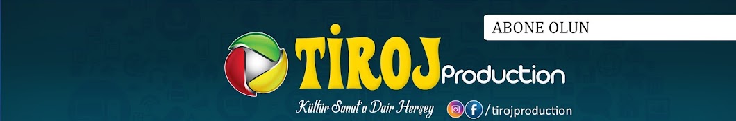 Tiroj Production YouTube channel avatar
