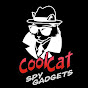 CoolCat Spy Gadgets - The Victim-Free Zone! logo