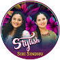 Stylish Siri Sindhu logo