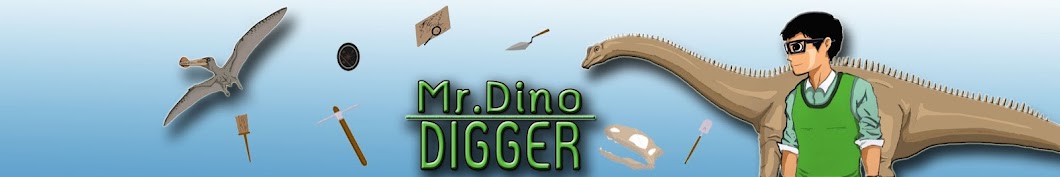 MR. DinoDigger رمز قناة اليوتيوب