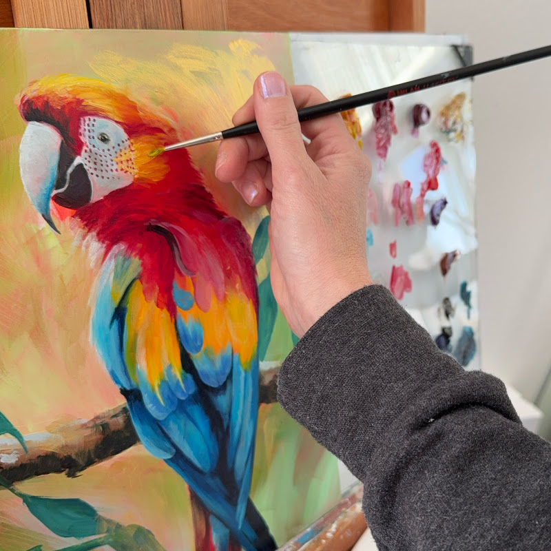 The Last Pigment Logo