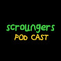 SCROUNGERS POD CAST logo