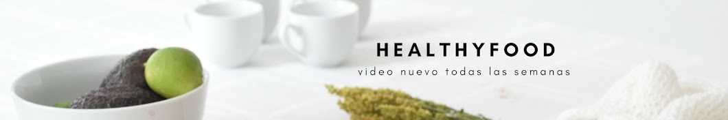 healthy food Awatar kanału YouTube