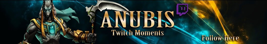 Anubis رمز قناة اليوتيوب