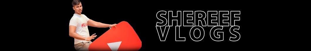 SHEREEF VLOGS Awatar kanału YouTube