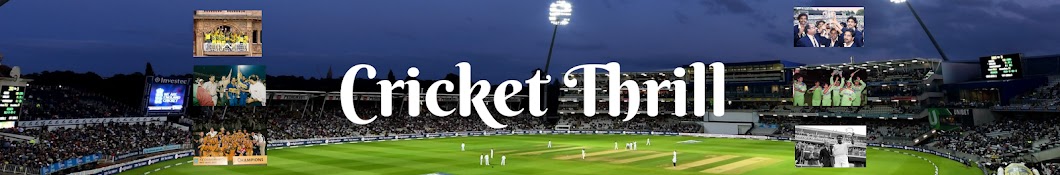 Cricket Thrill YouTube channel avatar