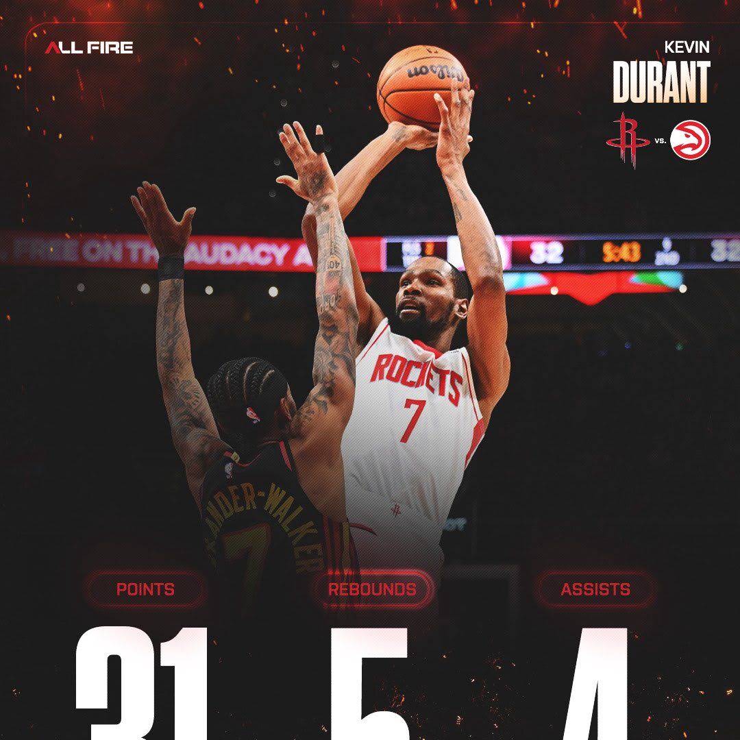 Post from Houston Rockets