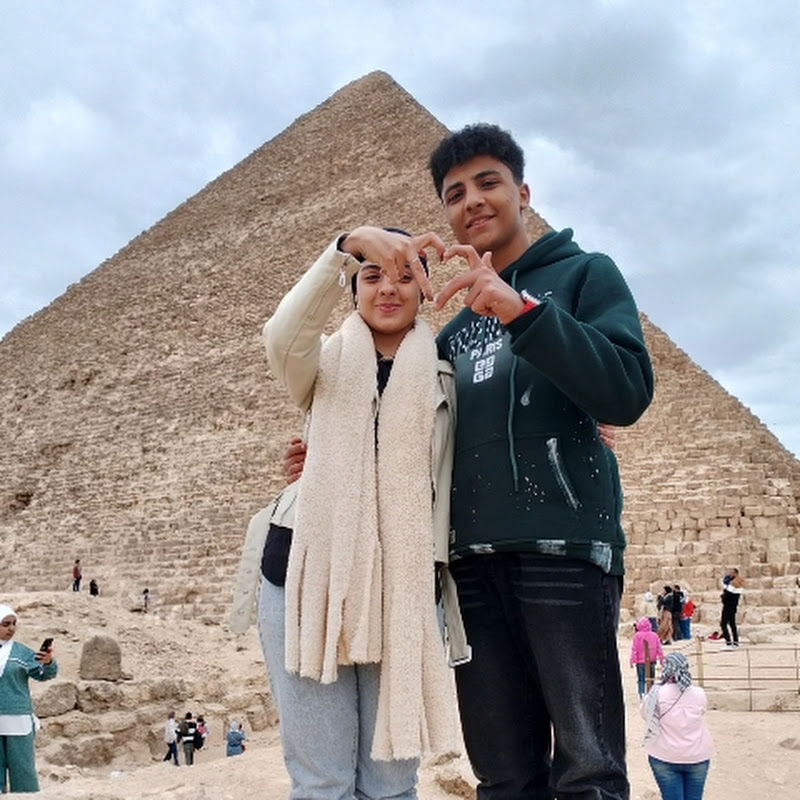 ابتسام واولادها 💪