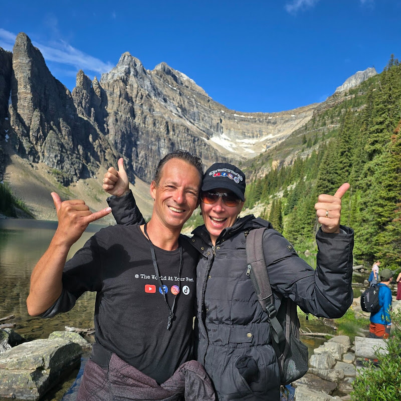 The World At Your Feet