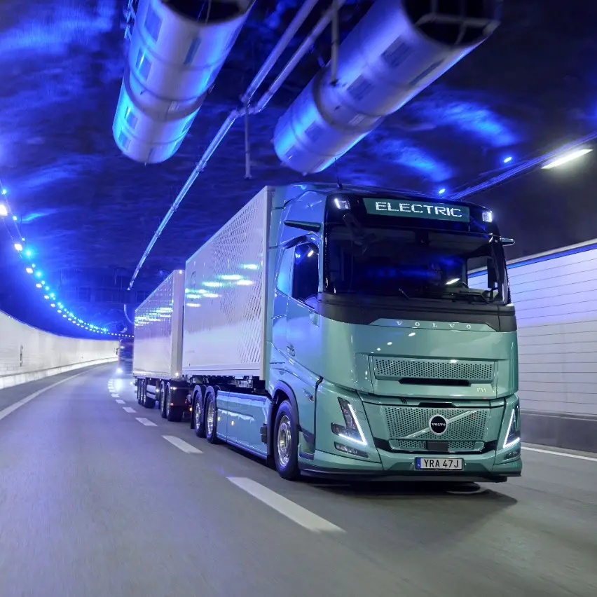 80 Ton Çekebilen Elektrikli Volvo Tır Üretilmeye Başladı: 700 Km Menzil