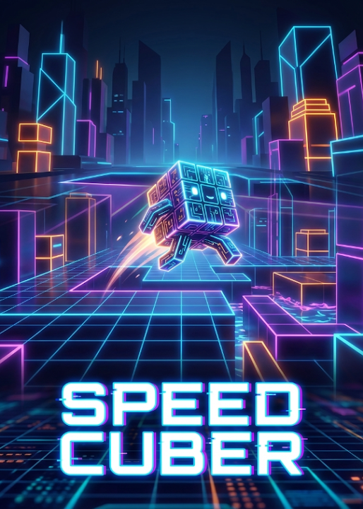 Speed Cuber — cover art