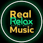 *Real Relax Music* logo