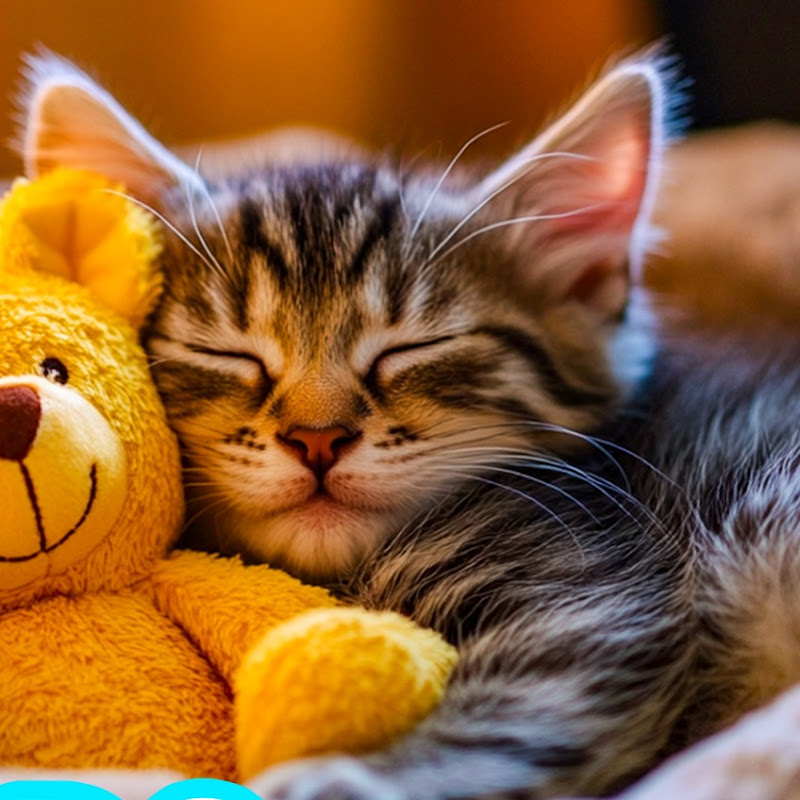 Peaceful Cats Dreams