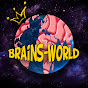 Brains World 23 logo