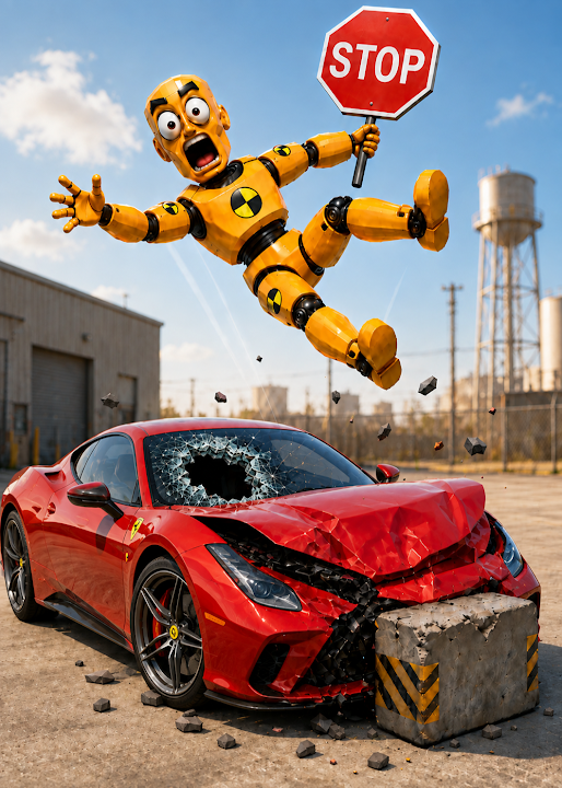 BMG Crash Test — cover art