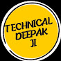 TECHNICAL DEEPAK JI channel logo