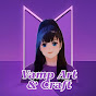 Vamp Art And Craft logo