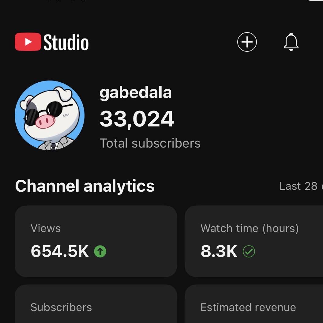 Post from gabedala