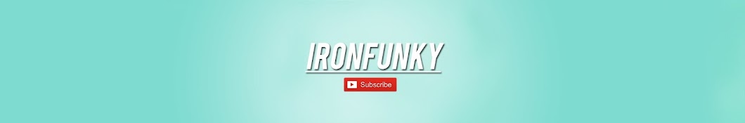 ironfunky YouTube channel avatar