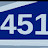 Amtrak 451