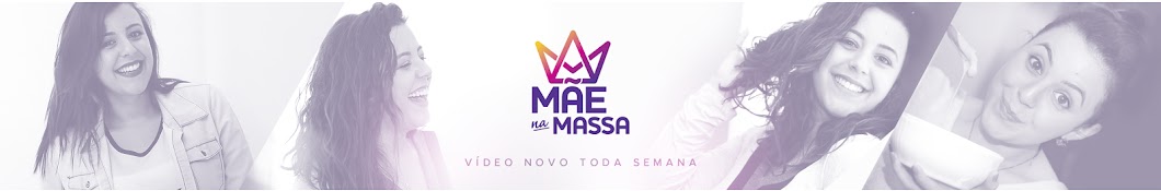 MÃ£e na Massa YouTube channel avatar