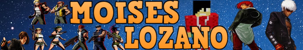 Moises Lozano رمز قناة اليوتيوب