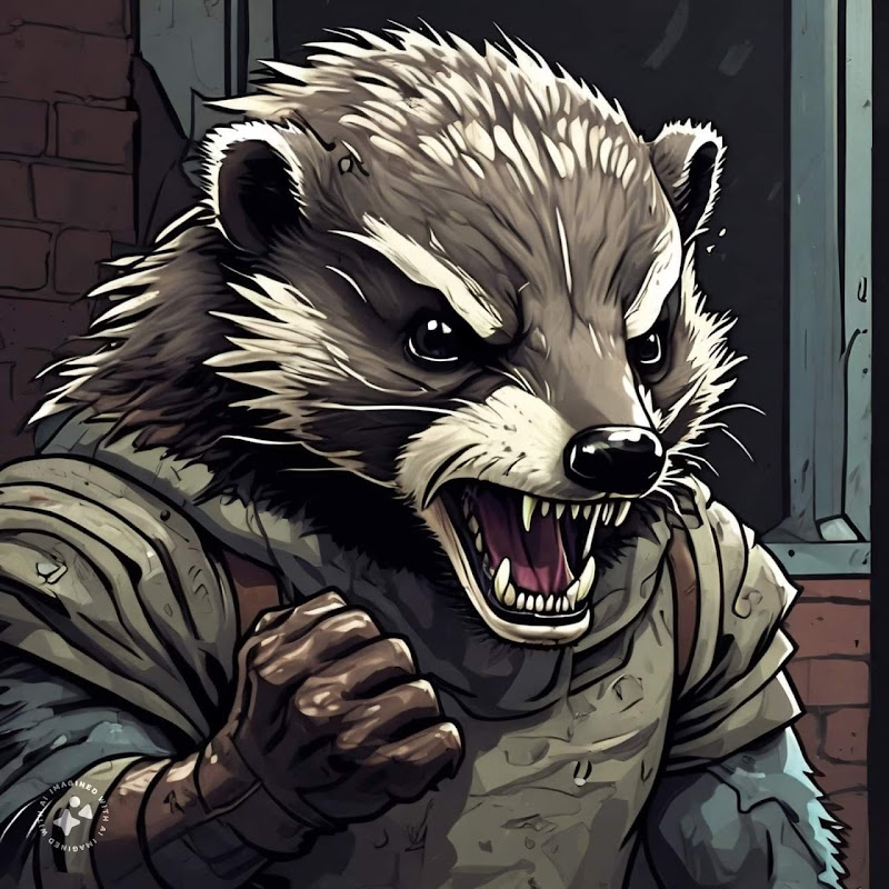 The Angry Badger