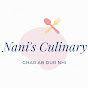 Nani's Culinary and Lifestyle logo