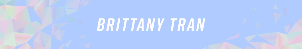 Brittany Tran Avatar de chaîne YouTube