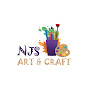 NJS art & craft logo