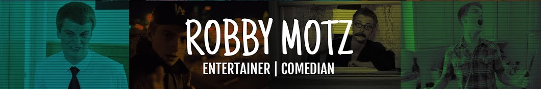 Robby Motz Avatar canale YouTube 
