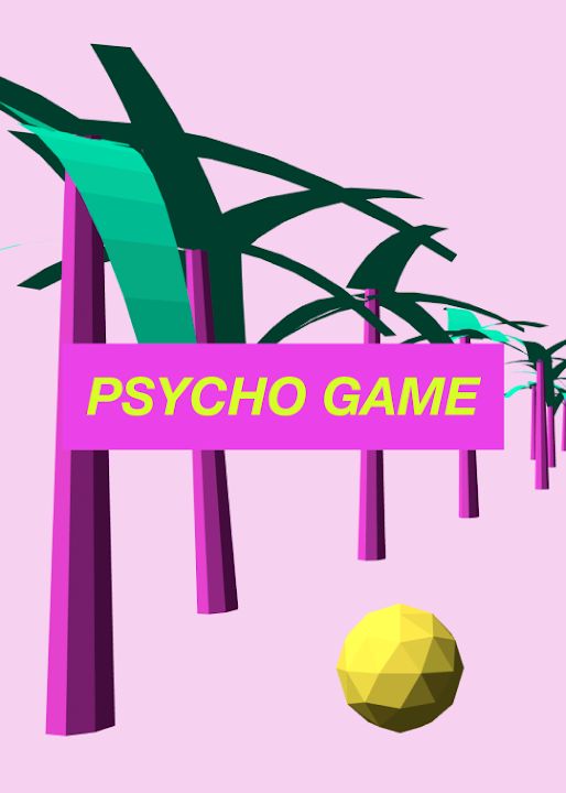 Psycho Game — cover art