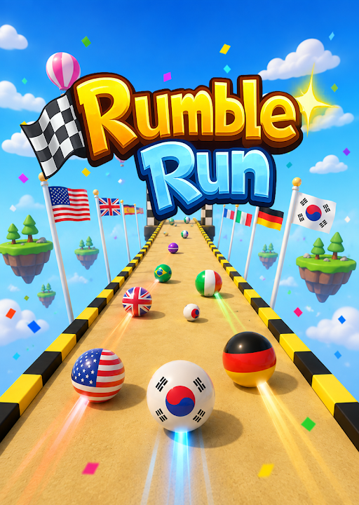 Rumble Run — cover art