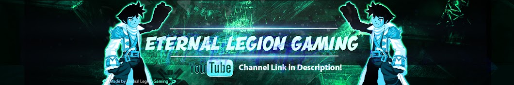 Eternal Legion Gaming यूट्यूब चैनल अवतार