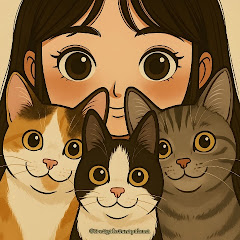 Tres Gatos y Una Paloma