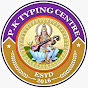 P K TYPING CENTRE logo